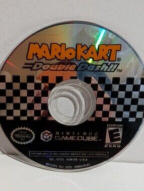 GameCube MarioKart Double Dash Video Game Disc Only Tested And Works